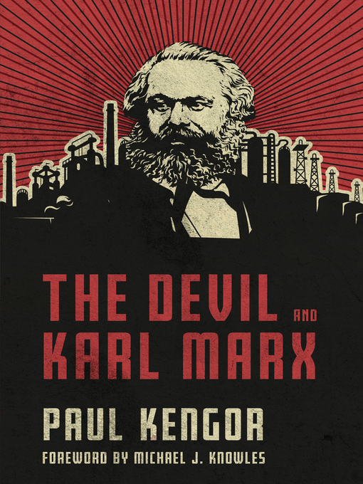 Cover image for The Devil and Karl Marx